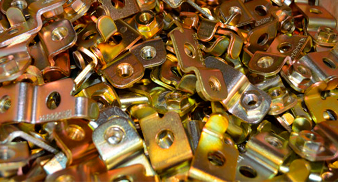 O que é Tratamento Zinco Cromatizado Amarelo?