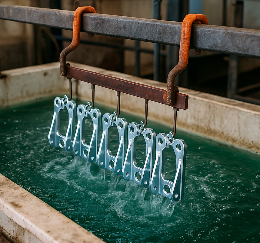 Tratamento Zinco Níquel